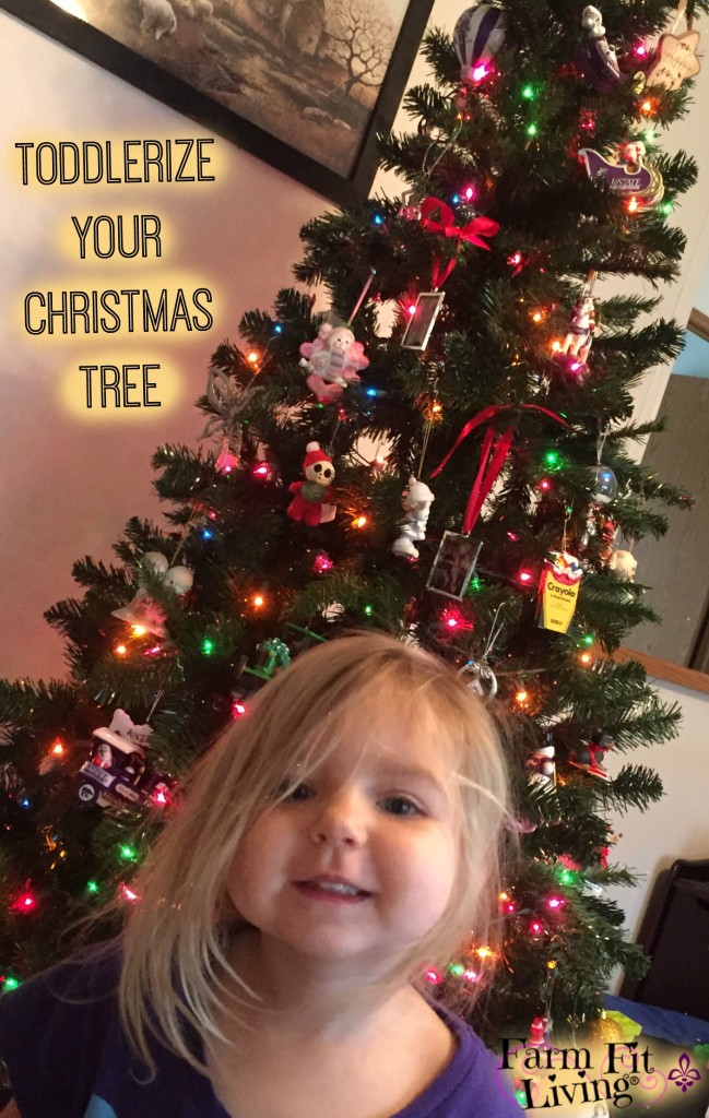 Toddlerize Your Christmas Tree