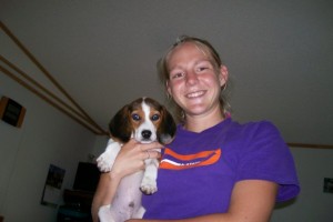 Scout and I in 2007.