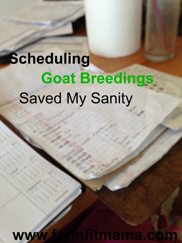 Schedule Breedings