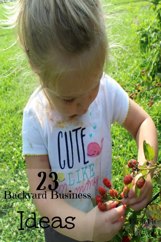 23 Backyard Business Ideas