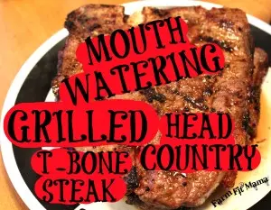 Head Country T-Bone Steak