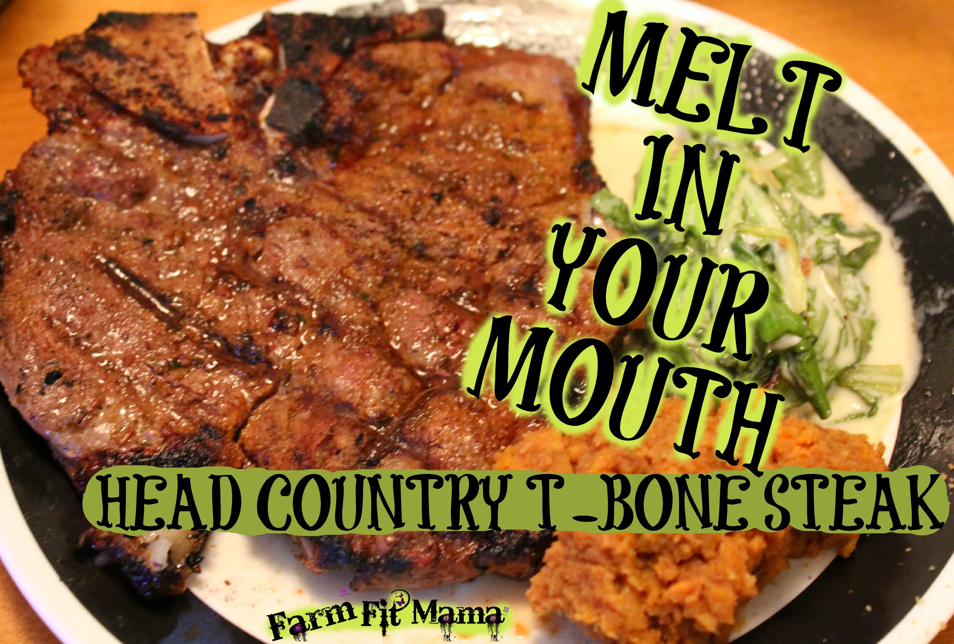 Head Country T-Bone Steaks