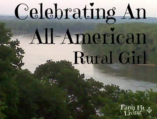 Celebrating an all-american rural girl