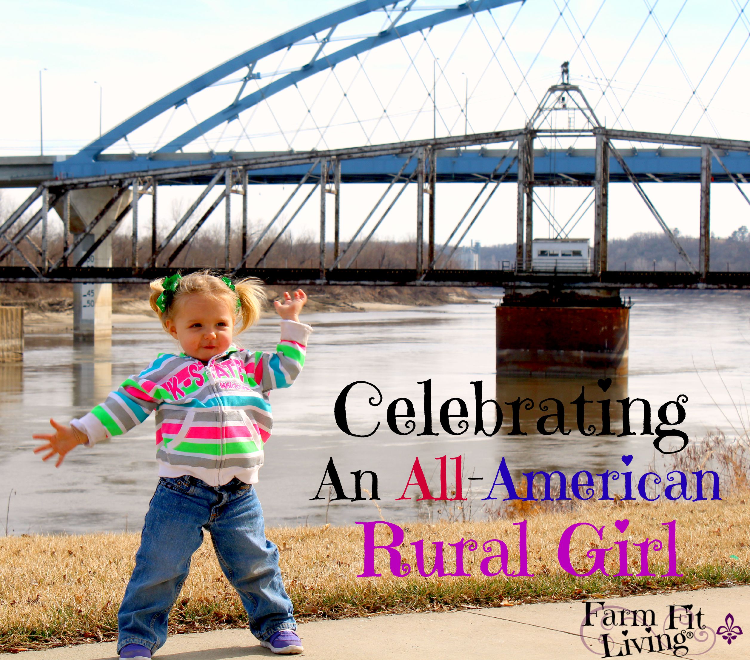 celebrating an all-american rural girl