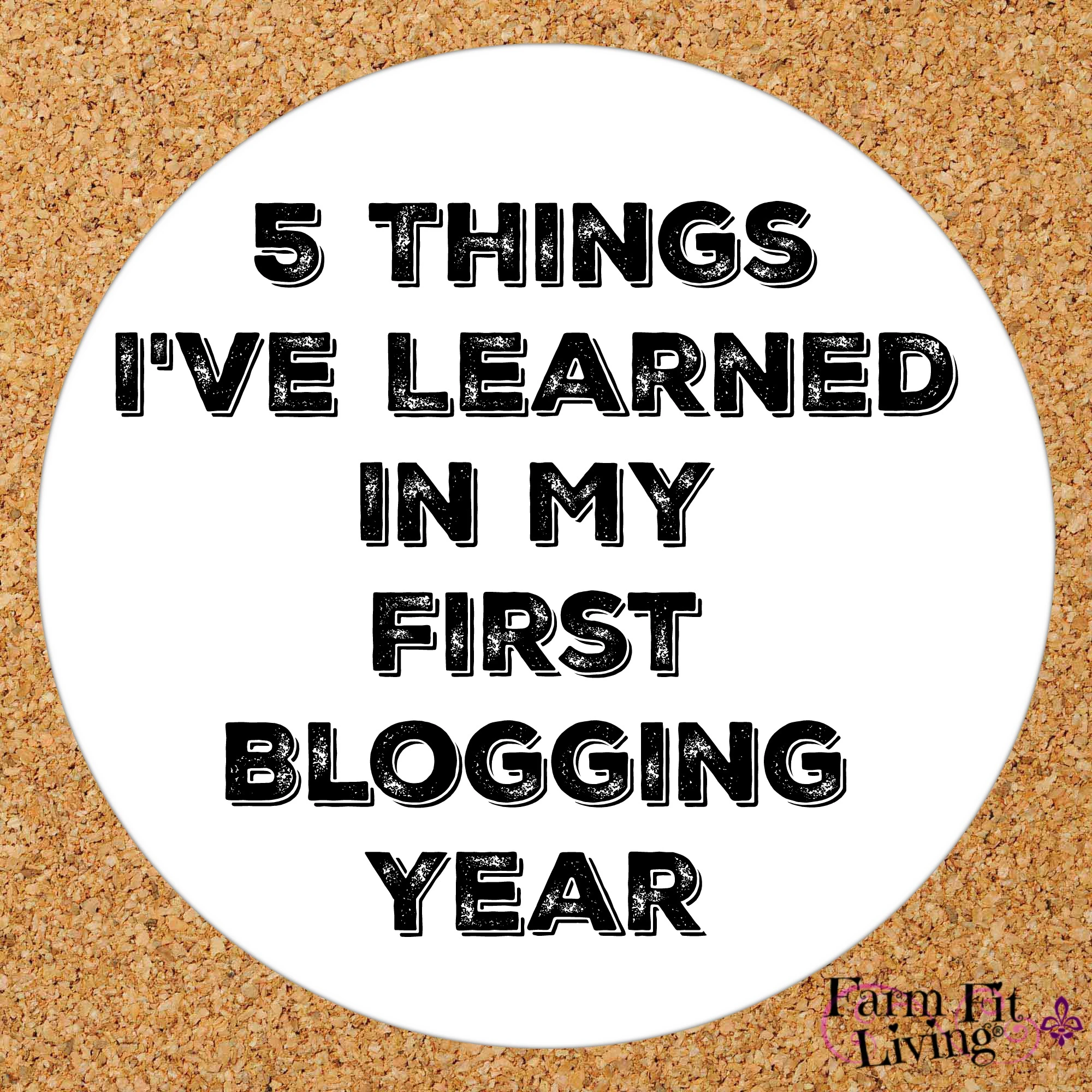 In My First Blogging Year