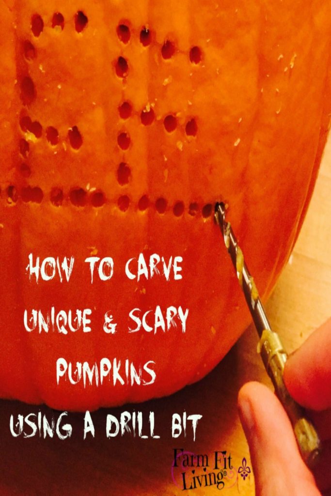 Carve Uniquely Scary Pumpkins