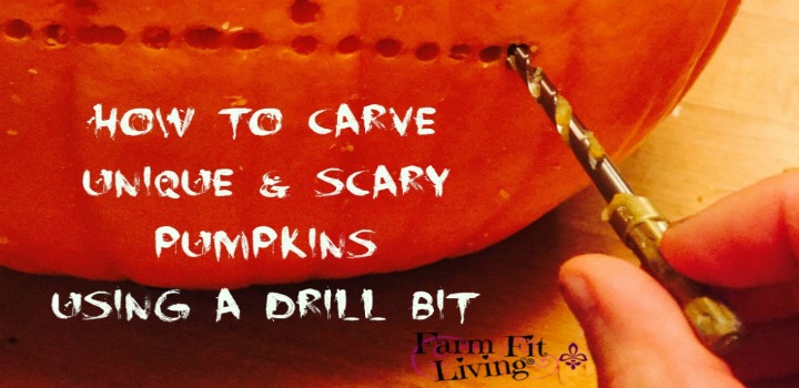 carve uniquely scary pumpkins