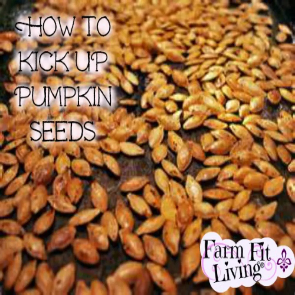 Kick Up Flavorful Pumpkin Seeds