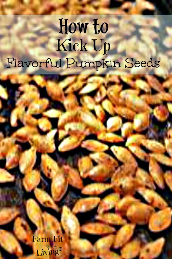 Kick Up Flavorful Pumpkin Seeds