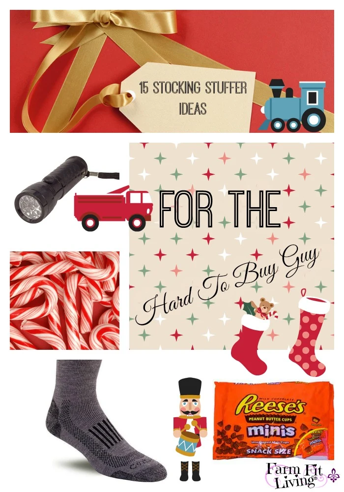 stocking stuffer ideas for the hard to buy guy