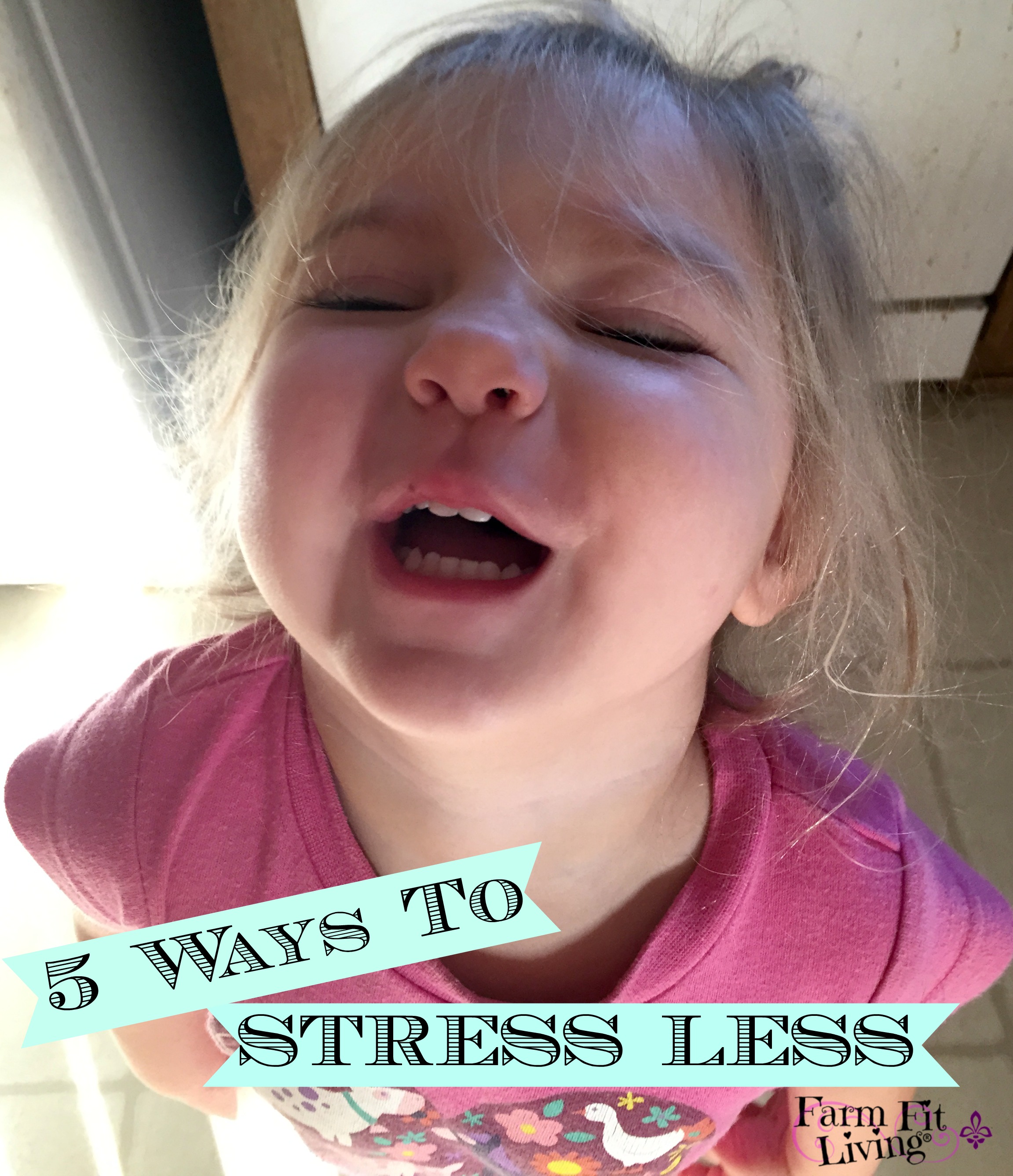 5 Ways to Stress Less when Living the Simple Life