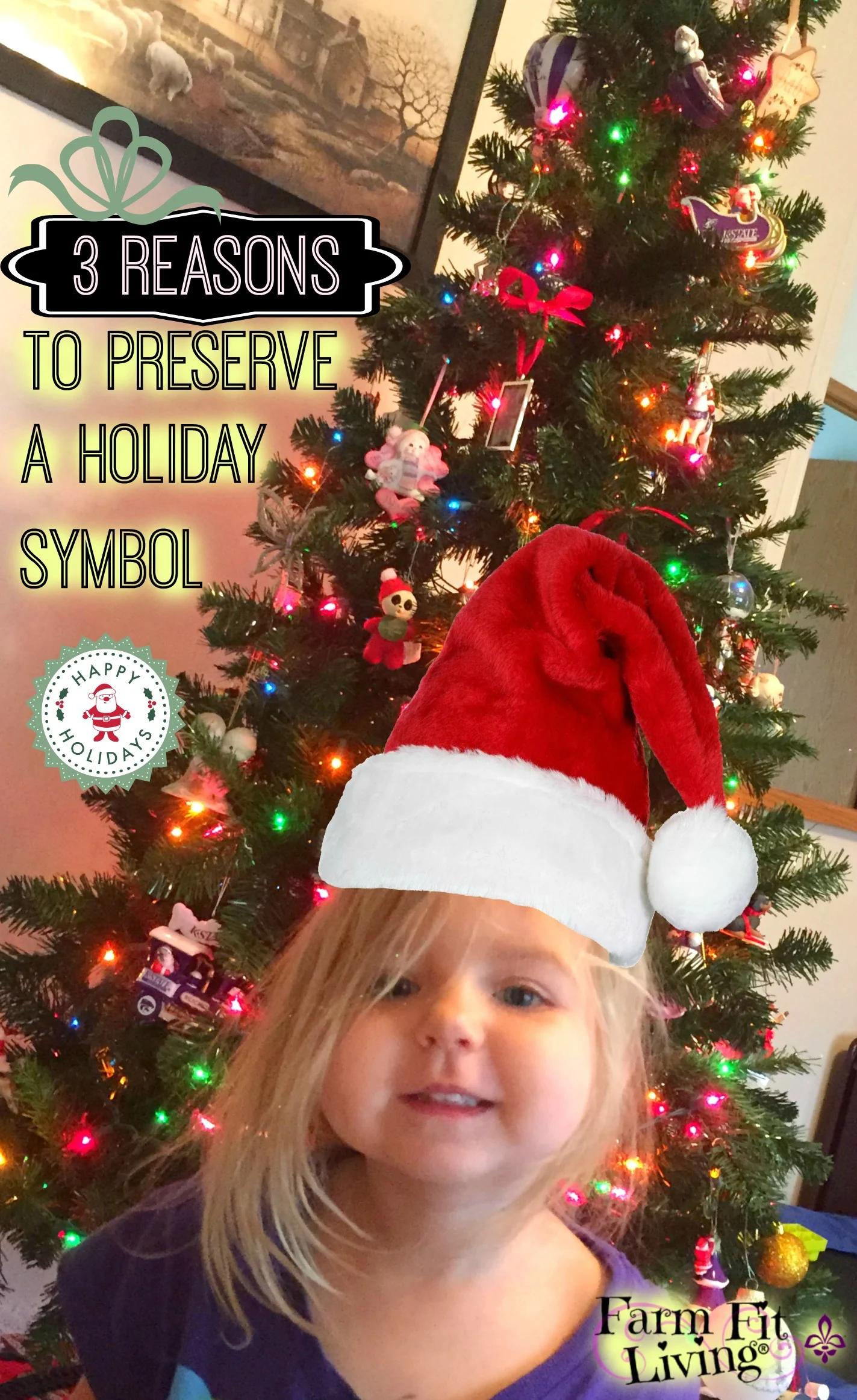 3 Reasons to Preserve a holiday symbol
