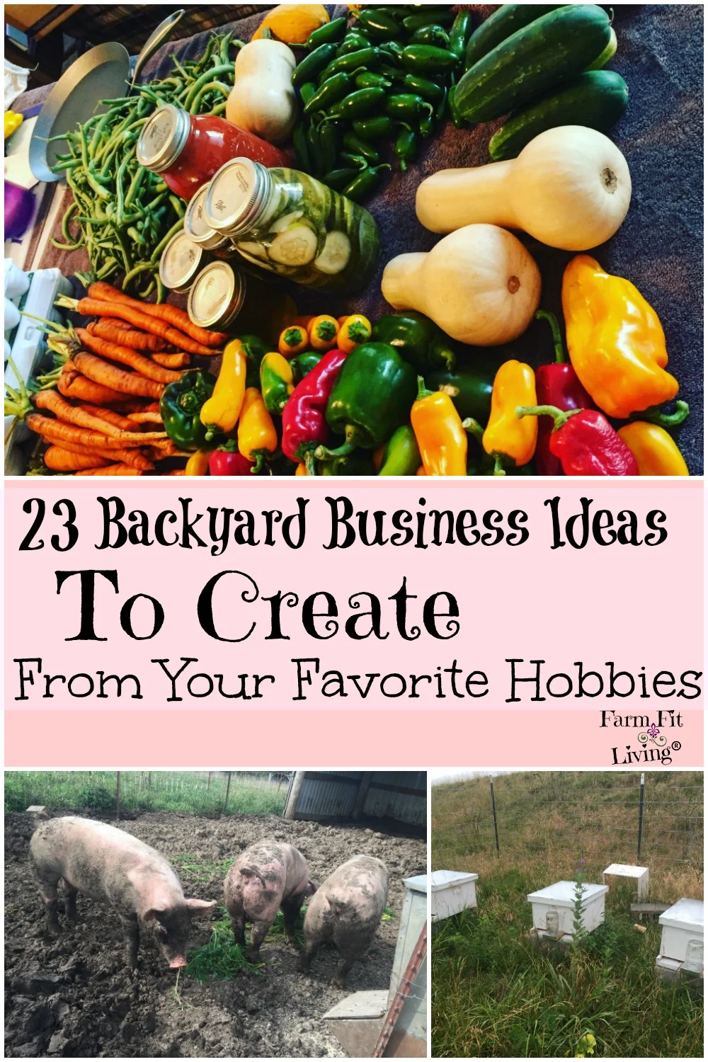 23 backyard business ideas