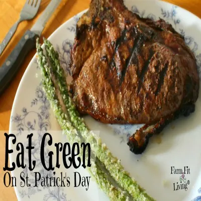 Eat Green on St. Patrick's Day