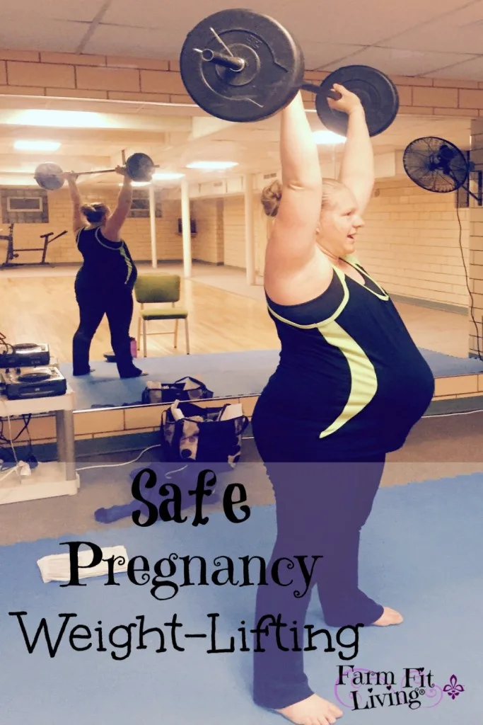 safe pregnancy weight lifting