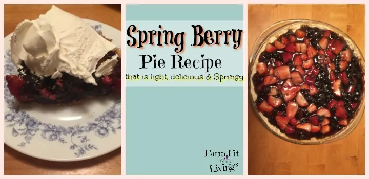 Spring Berry Pie Recipe