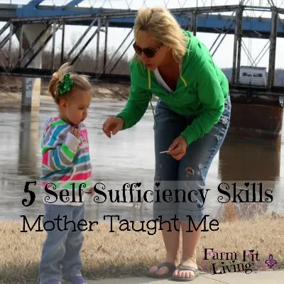 5 Self-Sufficiency Skills