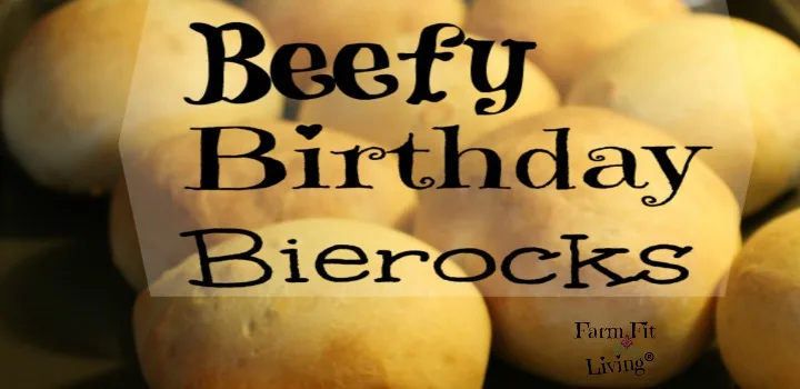 beefy birthday bierocks
