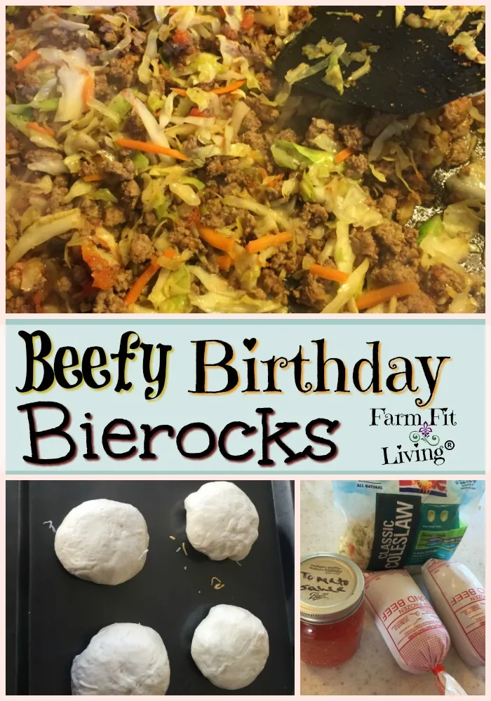 Beefy Birthday Bierocks