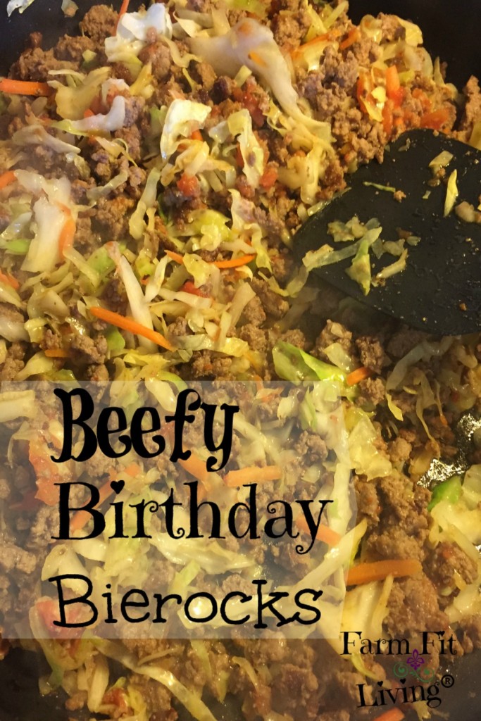 Beefy Birthday Bierocks