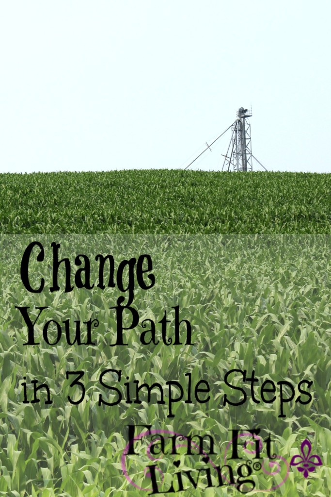 change your path