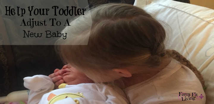 help your toddler adjust to a new baby