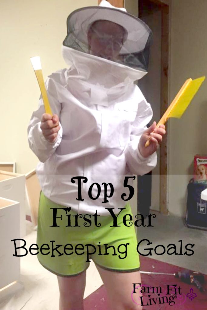 first year beekeeping goals