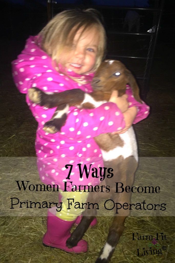 women farmers become primary operators
