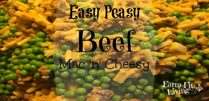 easy peasy beef mac
