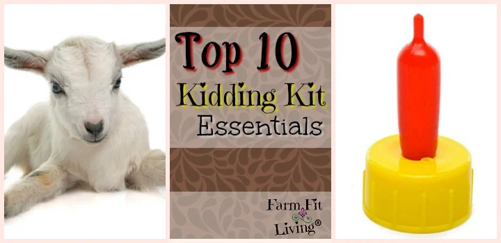 kidding kit essentials