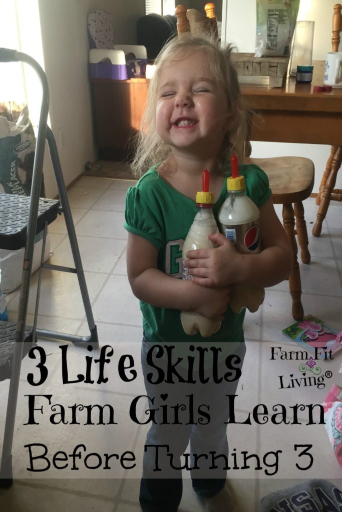 life skills farm girls learn