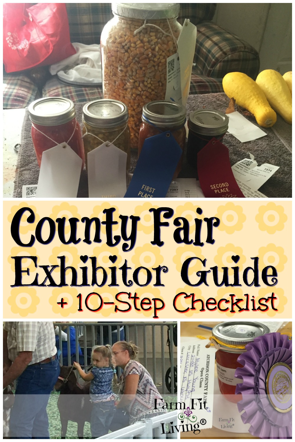County Fair Exhibitor Guide