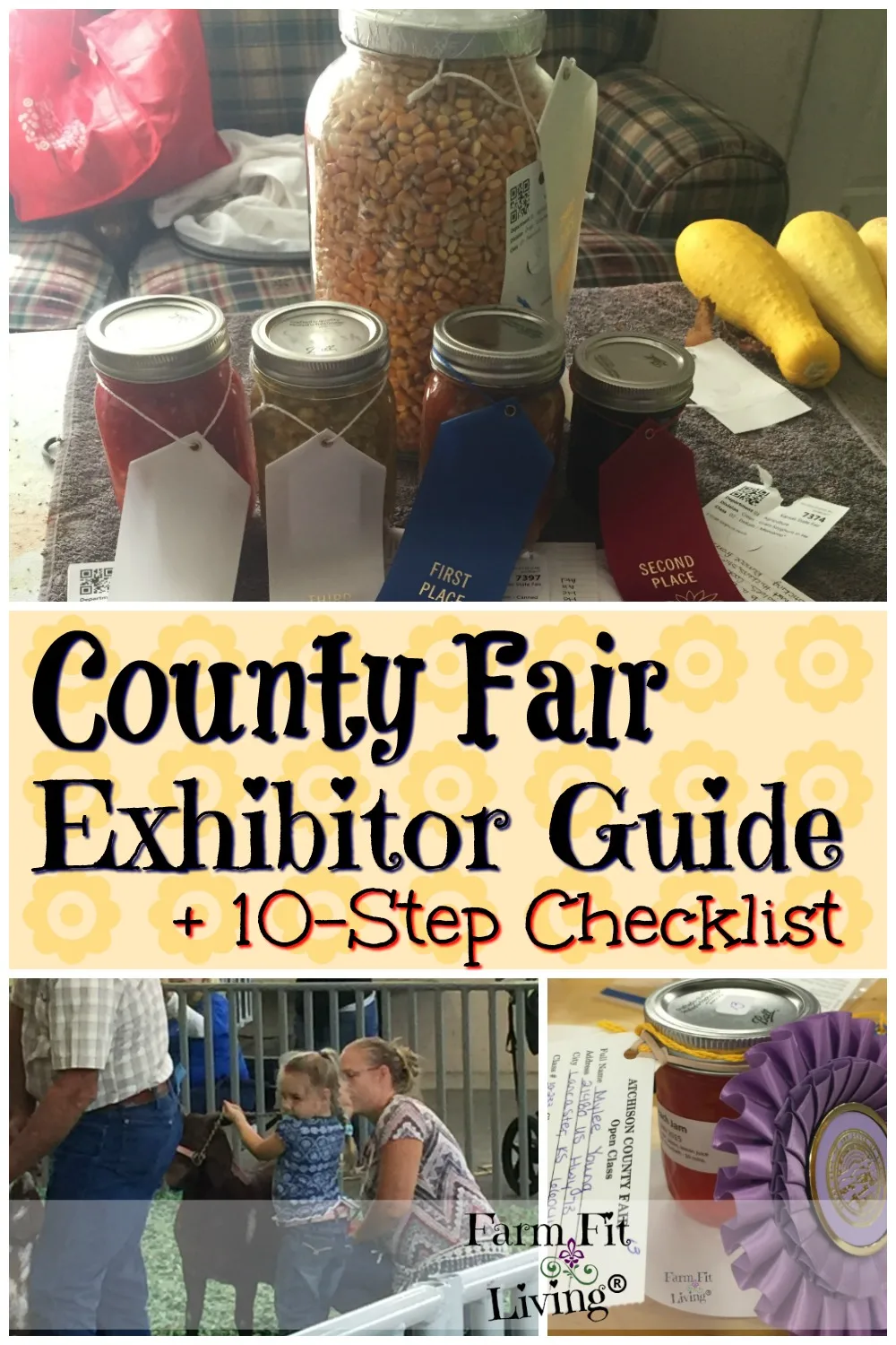 County Fair Exhibitor Guide