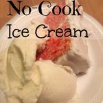 Homemade No-Cook Ice Cream