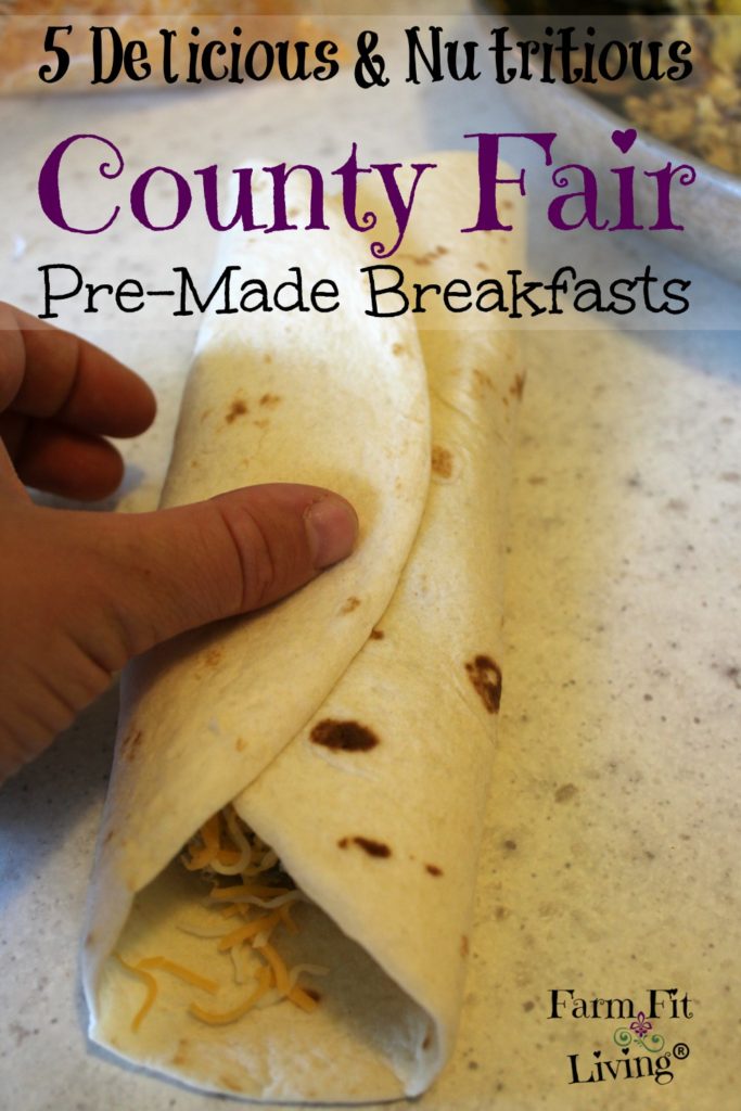 County Fair Pre-Made Breakfasts