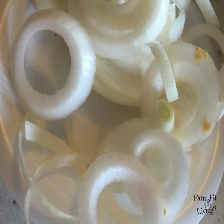 homemade fried onion rings