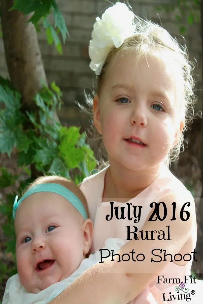July 2016 Rural Photo Shoot