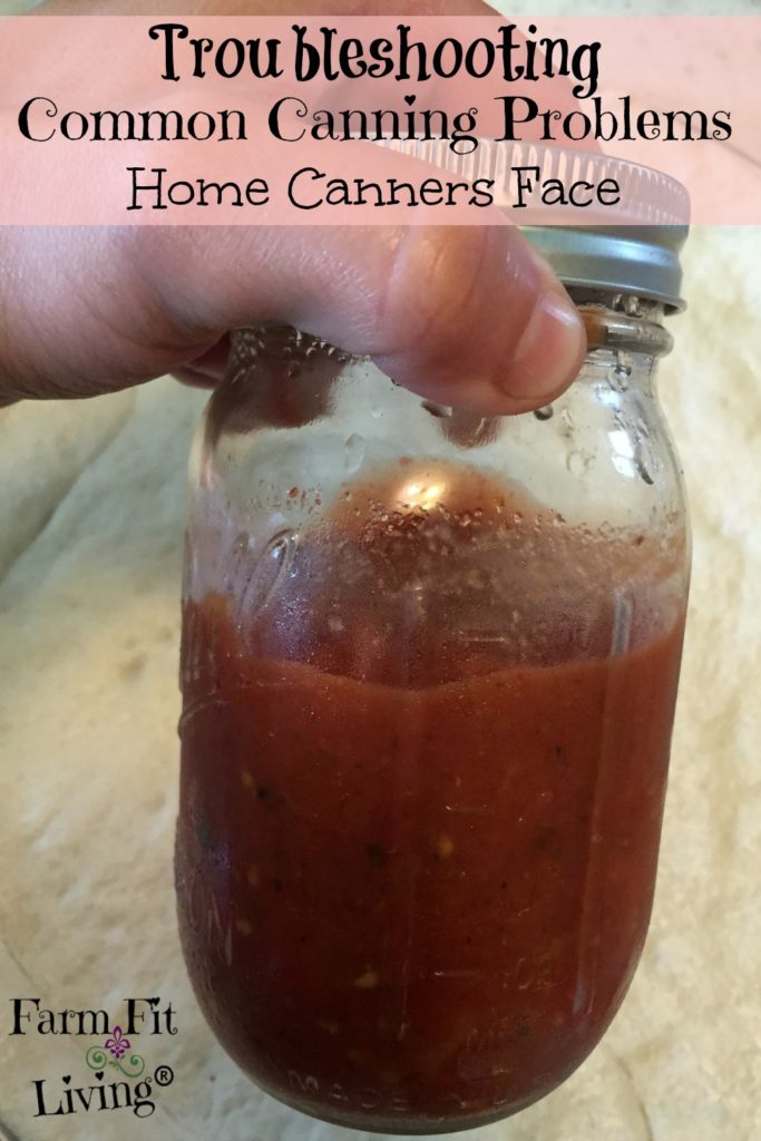 Troubleshooting common canning problems