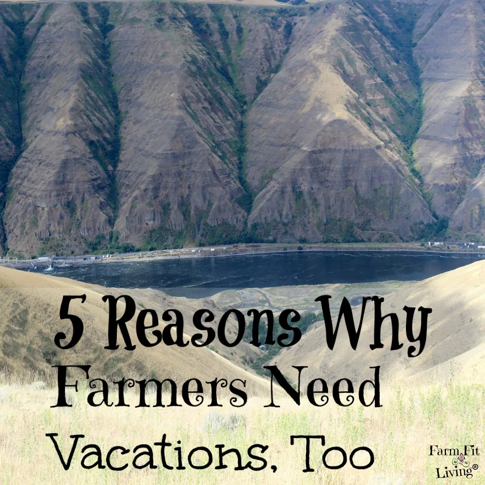 farmers need vacations