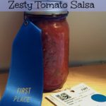 State Fair Champion Zesty Tomato Salsa