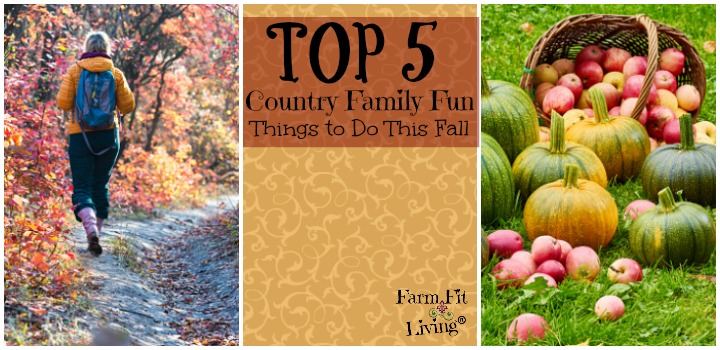 country family fun things to do