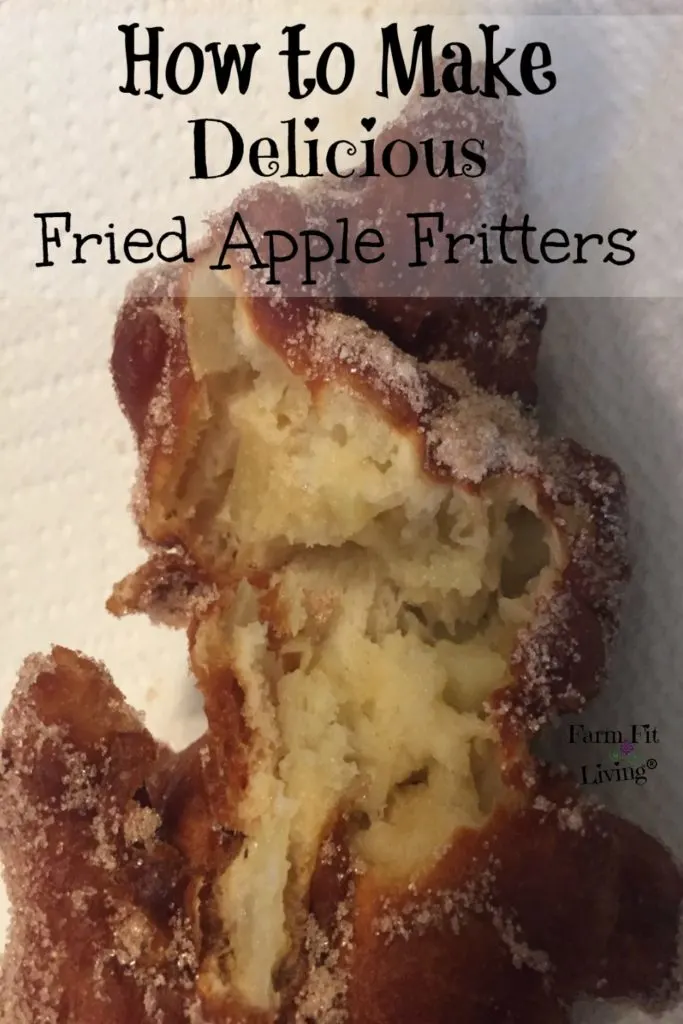 Delicious Fried Apple Fritters