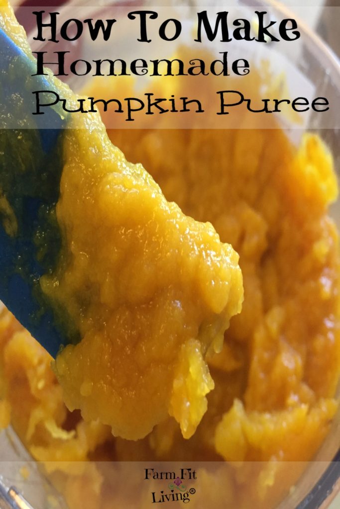 Make Homemade Pumpkin Puree