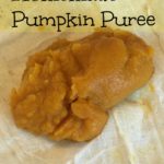 make homemade pumpkin puree