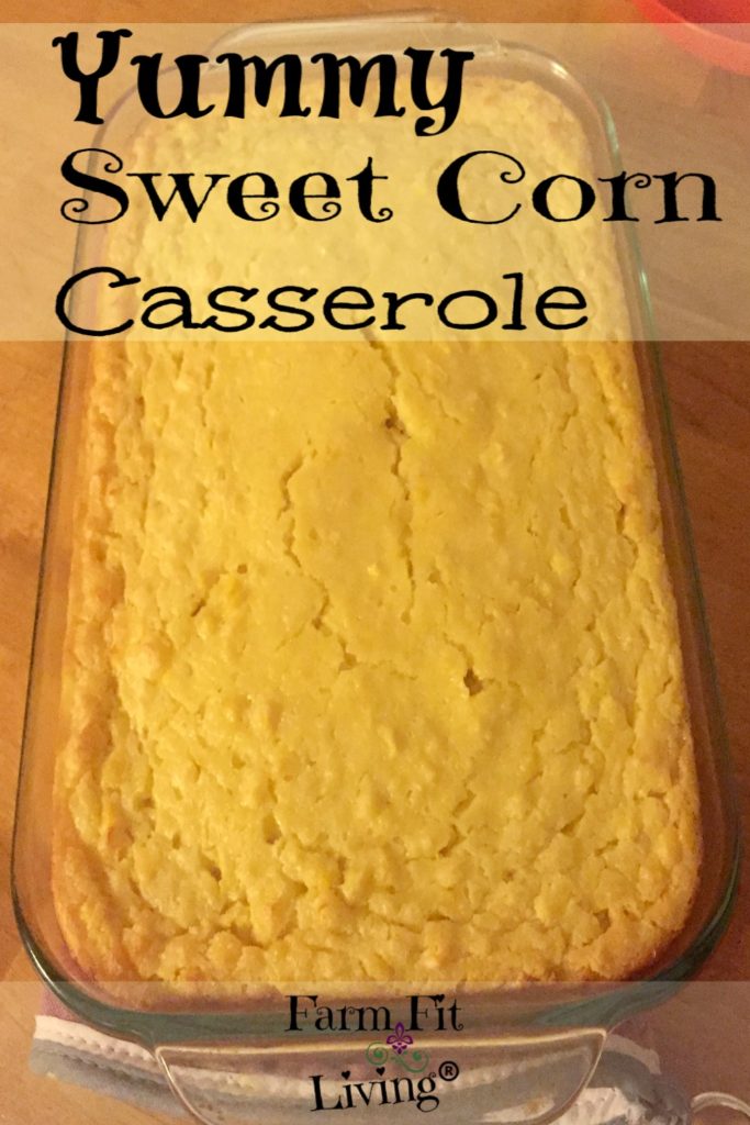 yummy sweet corn casserole