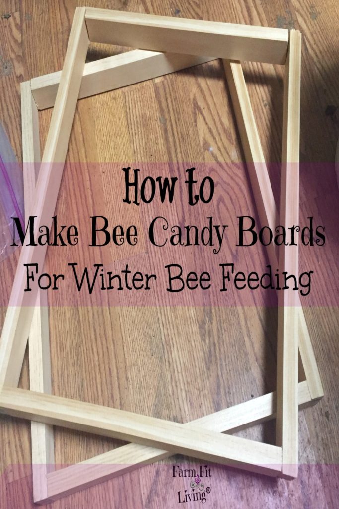make bee candy boards