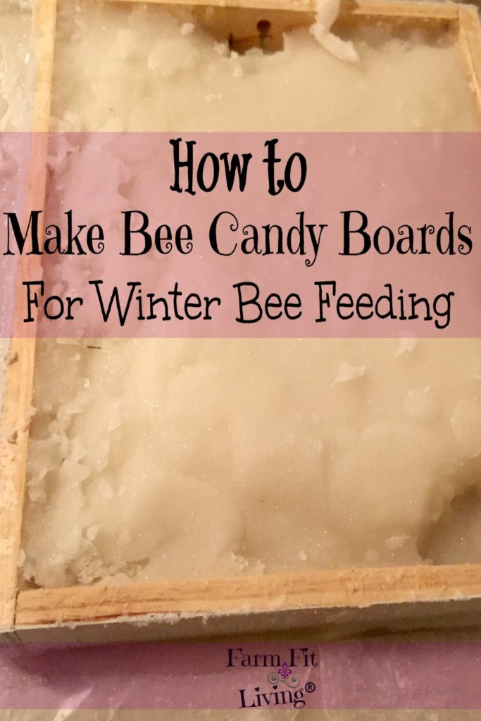Make Bee Candy Boards