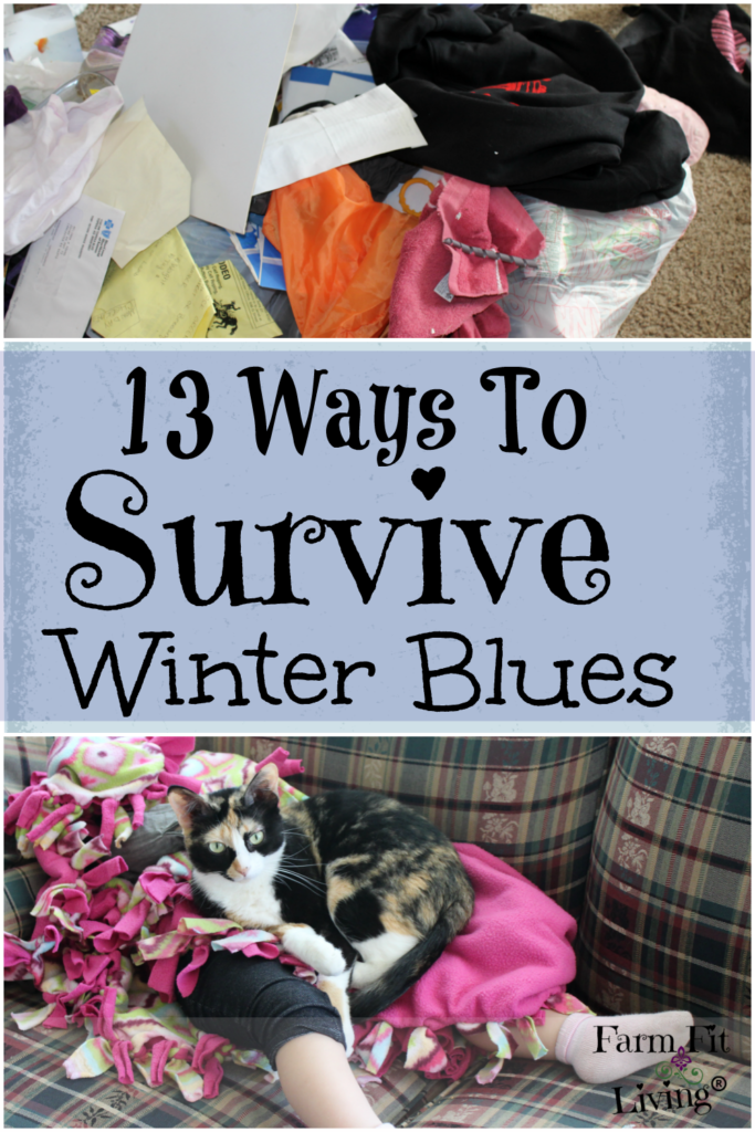 13 ways to survive winter blues