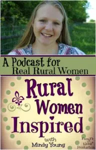 A Podcast for Real Rural Women