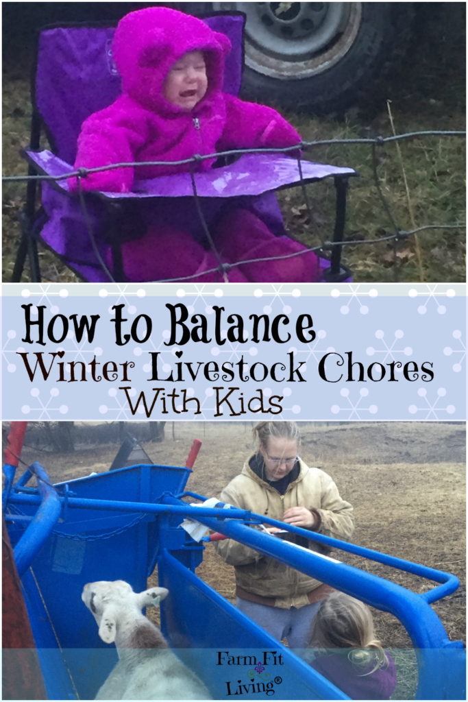 How to Balance Winter Livestock Chores With Kids